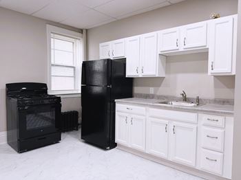 White cabinetry
